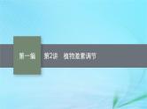 新高考新教材2024届高考生物二轮总复习专题七个体稳态与调节第2讲植物激素调节课件