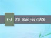 新高考新教材2024届高考生物二轮总复习专题一细胞的分子结构基础及物质运输第2讲细胞的结构基础与物质运输课件