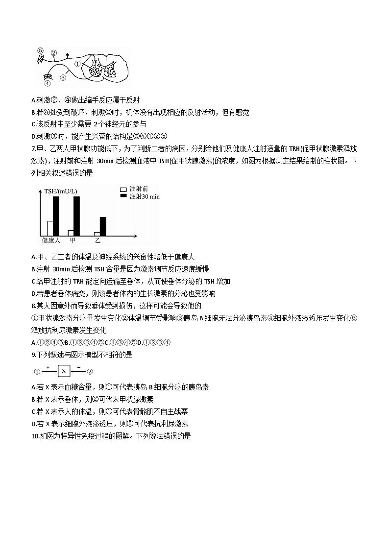 广东省广州市七校2023-2024学年高二上学期期中联考生物试题03