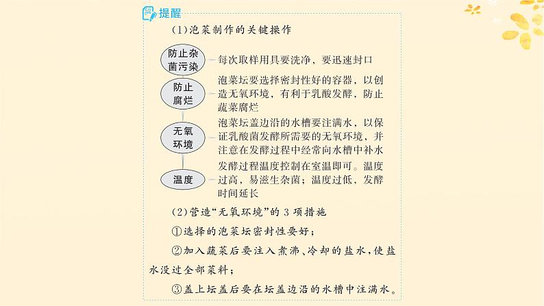 备战2025届新高考生物一轮总复习第10单元生物技术与工程第47讲传统发酵技术的应用与发酵工程课件07