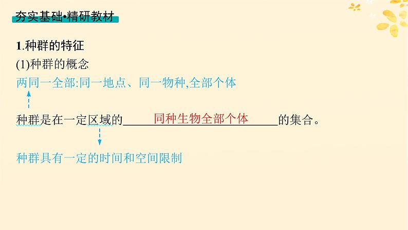 备战2025届新高考生物一轮总复习第9单元生物与环境第41讲种群及其动态课件04