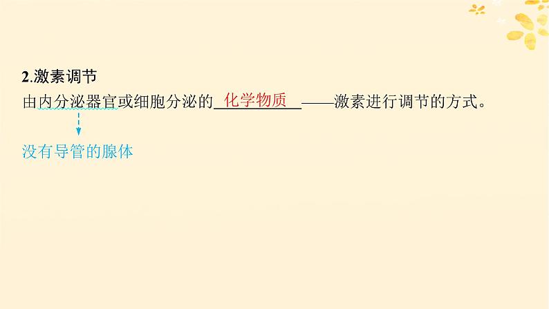 备战2025届新高考生物一轮总复习第8单元稳态与调节第34讲体液调节课件06