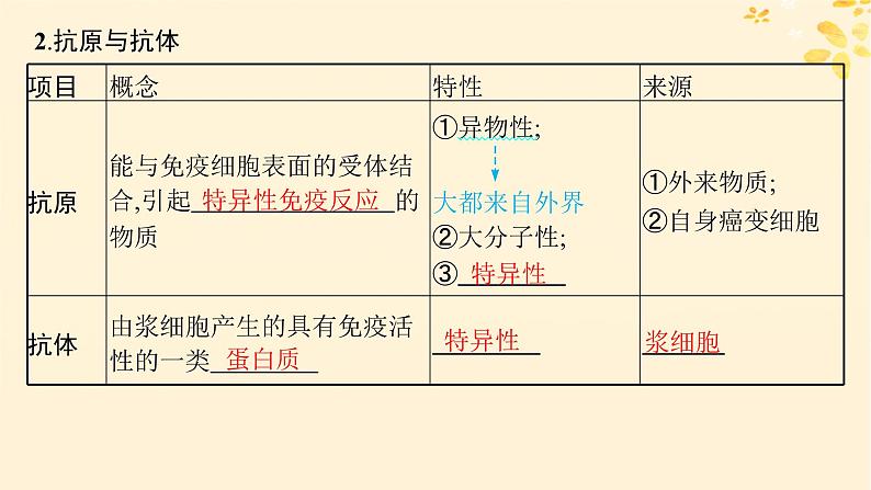 备战2025届新高考生物一轮总复习第8单元稳态与调节第36讲免疫调节课件08