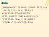 备战2025届新高考生物一轮总复习第6单元遗传的分子基础专题精研课8DNA复制与细胞分裂中染色体的标记问题课件