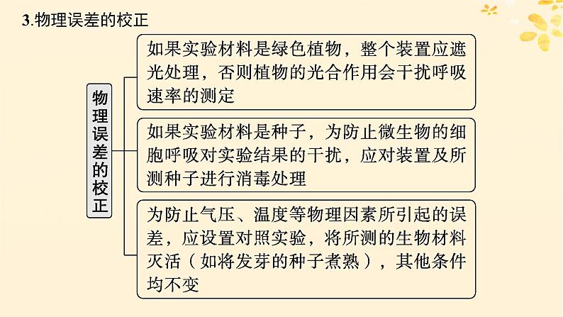 备战2025届新高考生物一轮总复习第3单元细胞的代谢专题精研课2细胞呼吸的方式和呼吸速率的测定课件第6页