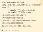 备战2025届新高考生物一轮总复习第1单元细胞的概述细胞的分子组成课时规范练2细胞中的无机物糖类和脂质课件
