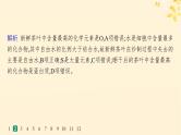 备战2025届新高考生物一轮总复习第1单元细胞的概述细胞的分子组成课时规范练2细胞中的无机物糖类和脂质课件