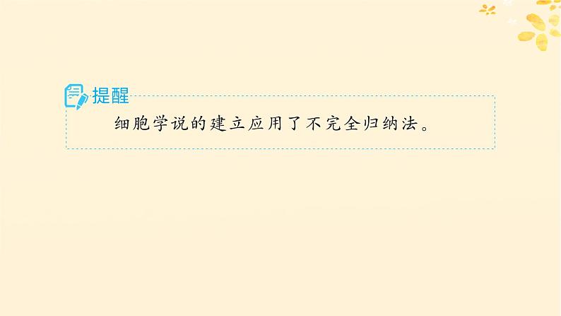 备战2025届新高考生物一轮总复习第1单元细胞的概述细胞的分子组成第1讲走近细胞课件05