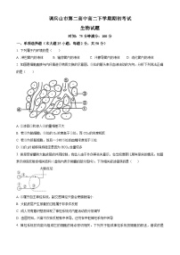 辽宁省铁岭市调兵山市第二高级中学2023-2024学年高二下学期开学考试生物试题（原卷版+解析版）