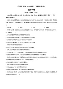 四川省泸州市泸县五中2023-2024学年高二下学期开学考试生物试题（解析版）