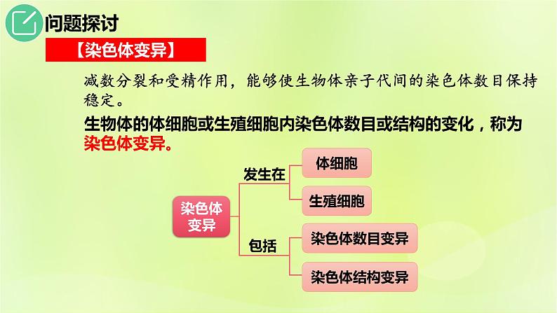 新教材同步备课2024春高中生物第5章基因突变及其他变异5.2染色体变异第1课时课件新人教版必修2第6页