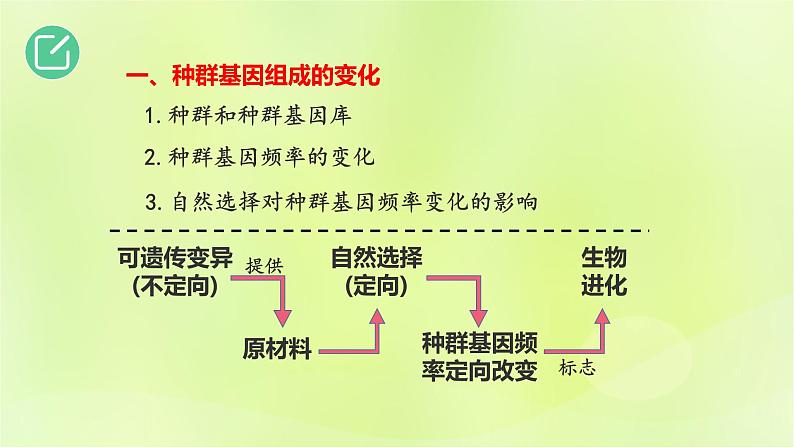 2024春高中生物第6章生物的进化6.3种群基因组成的变化与物种的形成6.3.2隔离在物种形成中的作用课件新人教版必修203