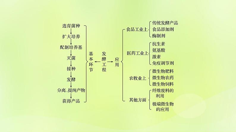 2024春高中生物第1章发酵工程1.3发酵工程及其应用课件新人教版选择性必修3第2页