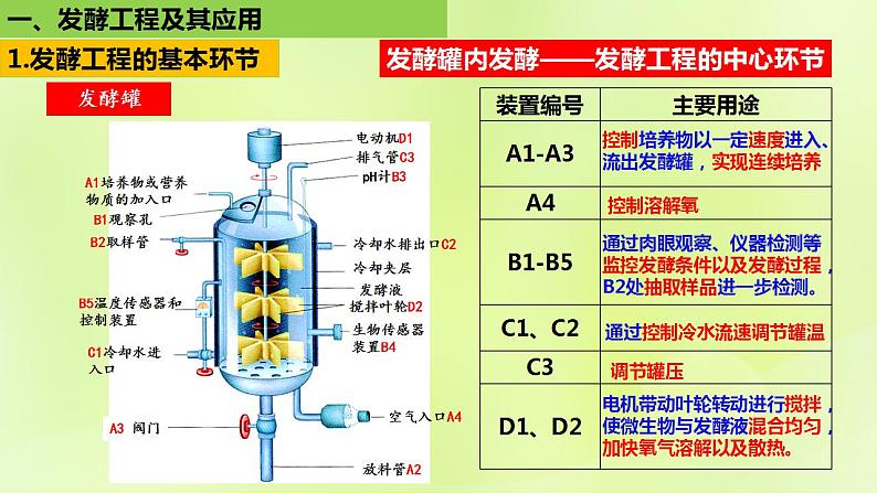 2024春高中生物第1章发酵工程1.3发酵工程及其应用课件新人教版选择性必修3第5页