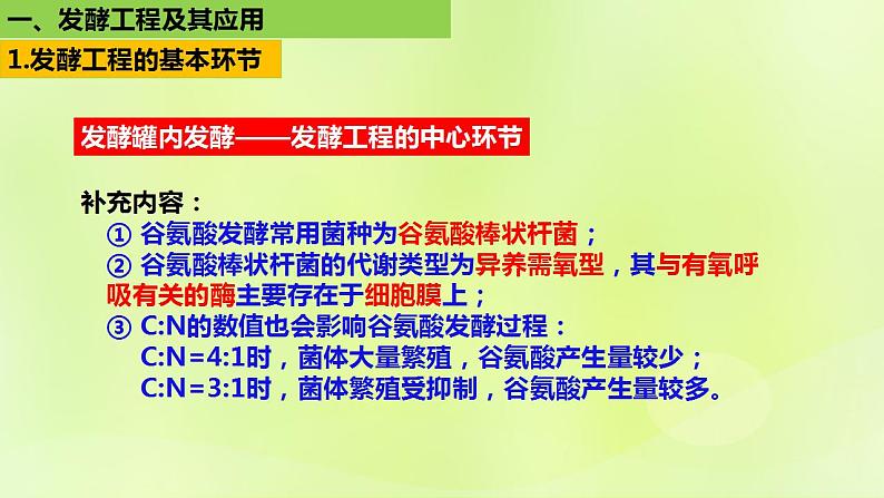 2024春高中生物第1章发酵工程1.3发酵工程及其应用课件新人教版选择性必修3第6页