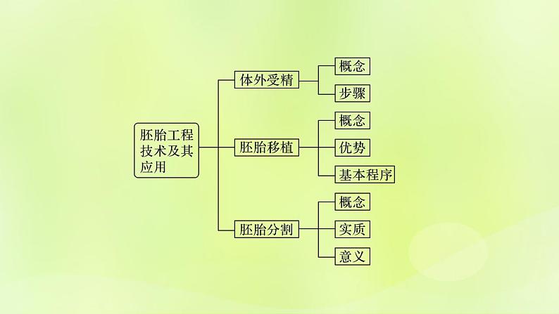 2024春高中生物第2章细胞工程第3节胚胎工程3.2胚胎工程技术及其应用课件新人教版选择性必修302