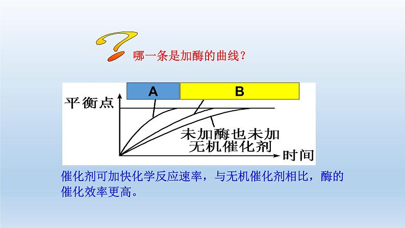 高中生物人教版必修1精品课件5-1-2酶的特性07