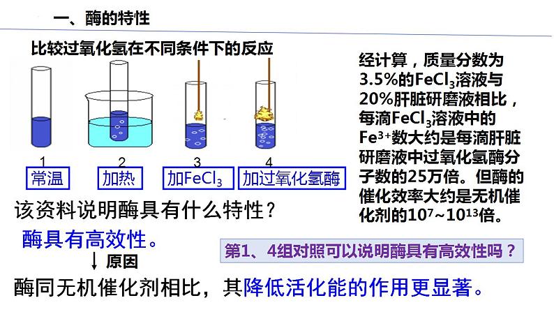 高中生物人教版必修1精品课件5-1降低化学反应活化能的酶（第2课时）04