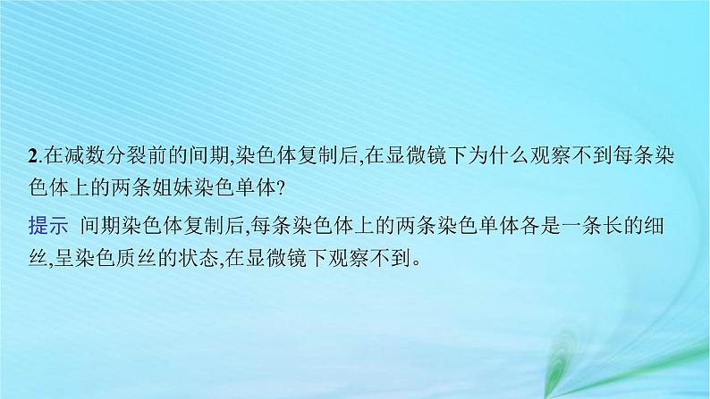 新高考新教材2024届高考生物二轮总复习专题三细胞的生命历程课件07