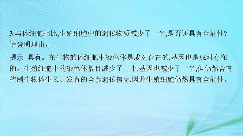 新高考新教材2024届高考生物二轮总复习专题三细胞的生命历程课件08