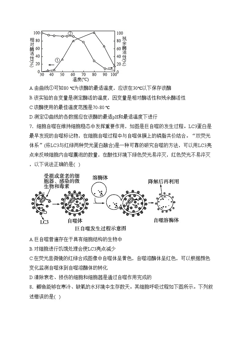宜丰中学2022-2023学年高三下学期3月月考生物试卷(含答案)第3页
