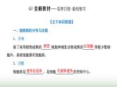 人教版高中生物必修1第3章细胞的基本结构第3节细胞核的结构和功能课件