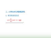人教版高中生物必修1第5章细胞的能量供应和利用第2节细胞的能量“货币”ATP课件