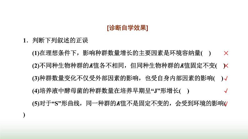 人教版高中生物选择性必修2第一章第二节种群数量的变化课件第7页