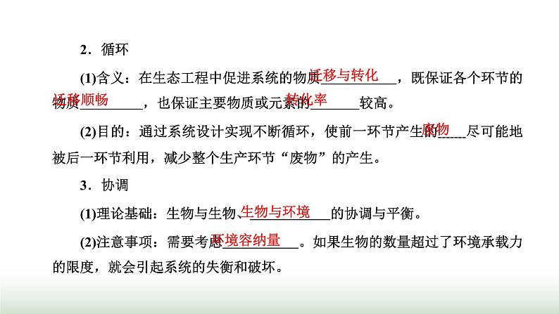 人教版高中生物选择性必修2第四章第三节生态工程课件05