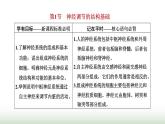 人教版高中生物选择性必修1第2章神经调节第1节神经调节的结构基础课件