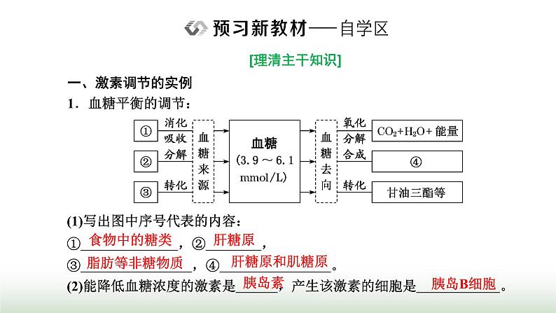 人教版高中生物选择性必修1第3章体液调节第2节激素调节的过程课件02