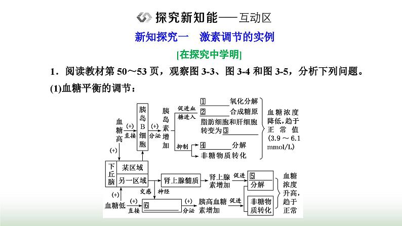 人教版高中生物选择性必修1第3章体液调节第2节激素调节的过程课件07