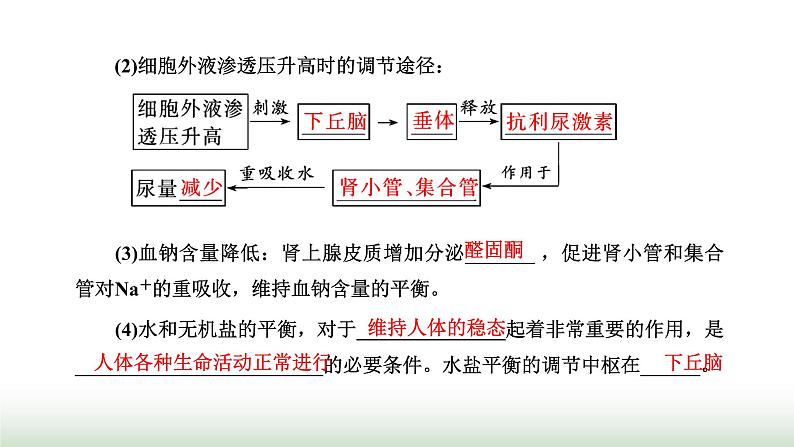 人教版高中生物选择性必修1第3章体液调节第3节体液调节与神经调节的关系课件05