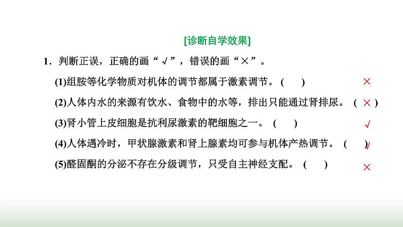 人教版高中生物选择性必修1第3章体液调节第3节体液调节与神经调节的关系课件07