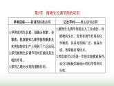 人教版高中生物选择性必修1第5章植物生命活动的调节第3节植物生长调节剂的应用课件