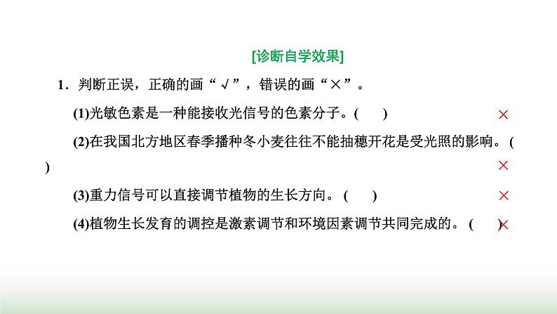 人教版高中生物选择性必修1第5章植物生命活动的调节第4节环境因素参与调节植物的生命活动课件04