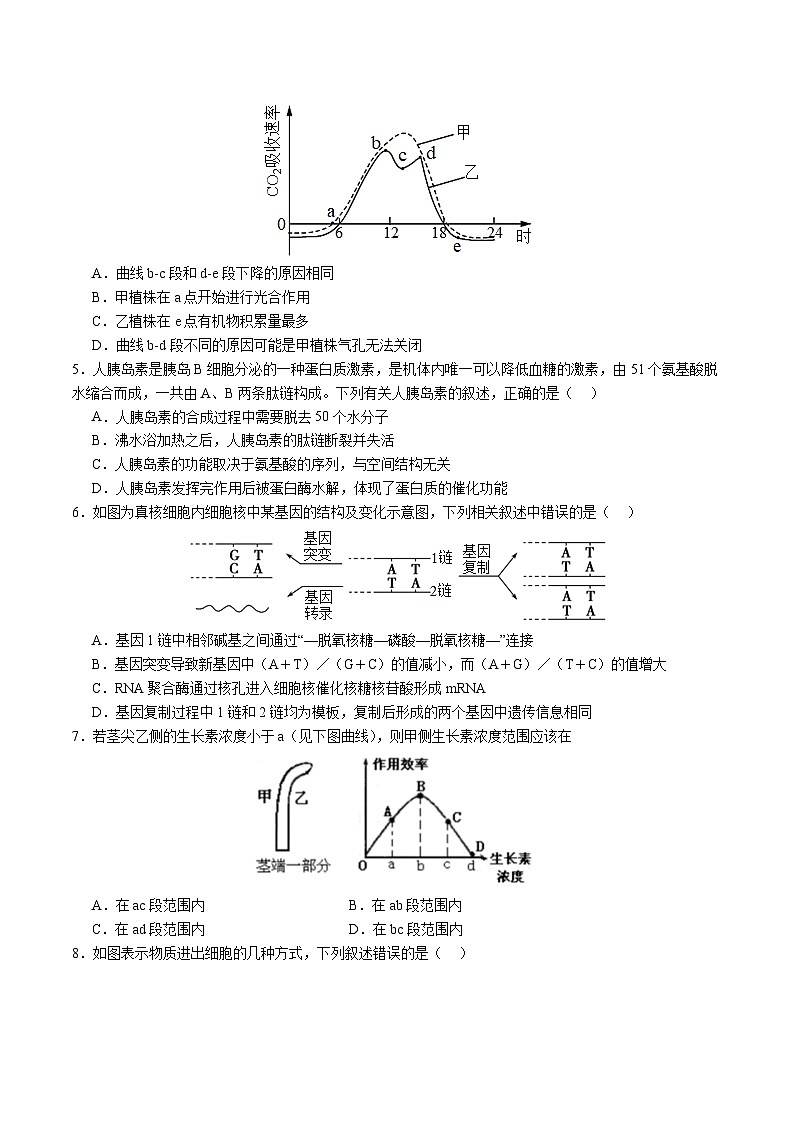 信息必刷卷04（福建专用）（考试版）第2页