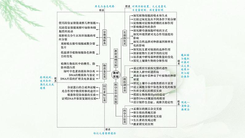 新教材高考生物二轮复习专题一0一实验与探究课件第3页