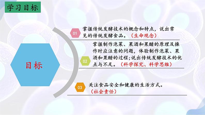 2019人教版高中生物选修三1.1+传统发酵技术的应用（第二课时）PPT课件第2页