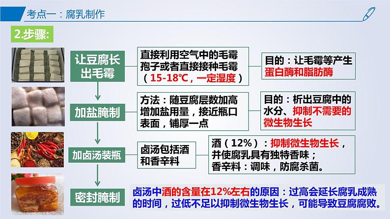 【期中复习】2023-2024学年（人教版2019选择性必修3）高二生物下册之考点复习 第1章发酵工程课件07