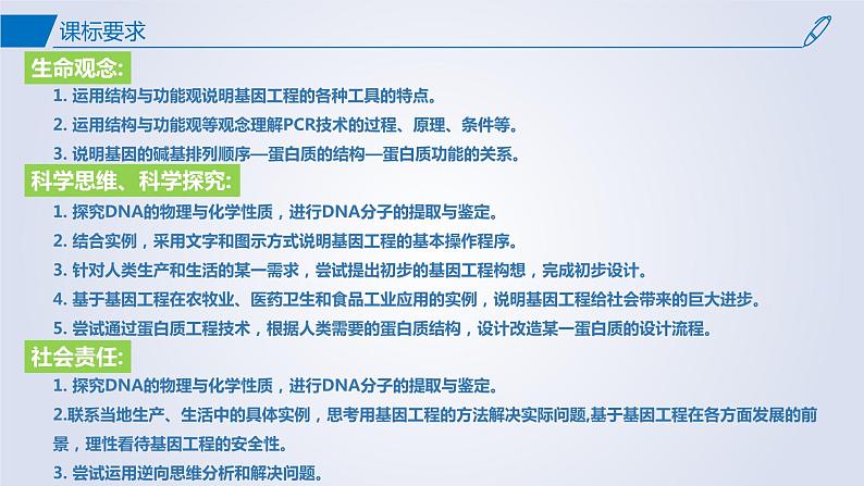 【期中复习】2023-2024学年（人教版2019选择性必修3）高二生物下册之考点复习 第3章基因工程课件第3页