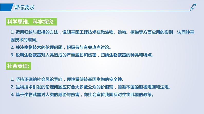 【期中复习】2023-2024学年（人教版2019选择性必修3）高二生物下册之考点复习 第4章生物技术的安全性与伦理问题课件03