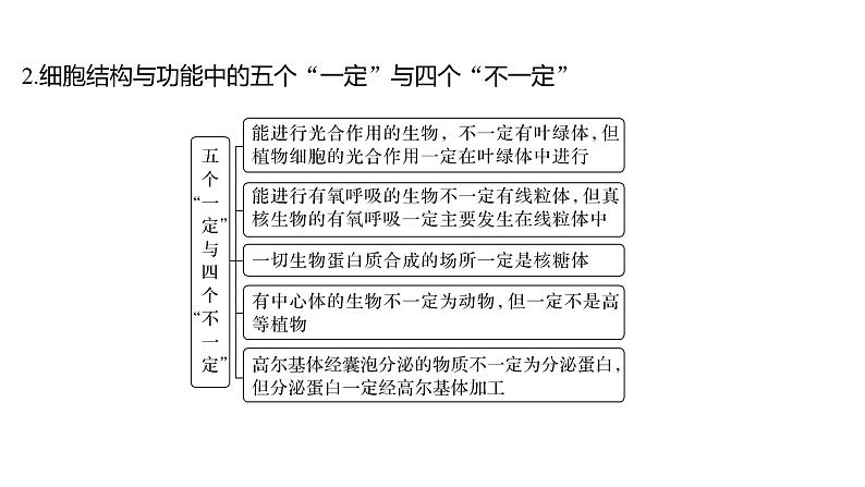 新教材2024届高考生物二轮复习1课时4结构与功能观蛋白质分选与囊泡运输特殊跨膜运输课件05