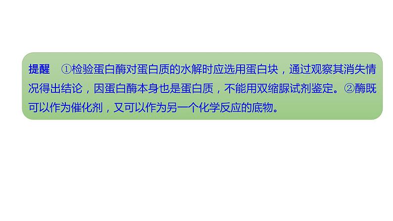 新教材2024届高考生物二轮复习2课时2酶相关实验探究净光合速率及“关键点”的移动课件05