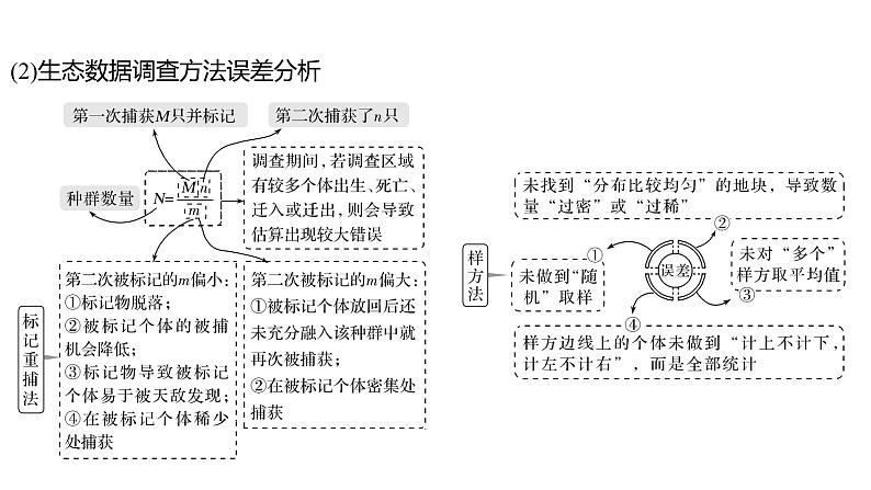 新教材2024届高考生物二轮复习7课时1生物群落由相互联系的种群组成课件06