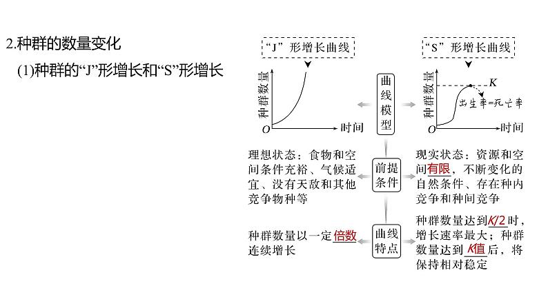 新教材2024届高考生物二轮复习7课时1生物群落由相互联系的种群组成课件08