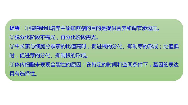 新教材2024届高考生物二轮复习8课时2通过动植物细胞工程获得目标产物课件第4页