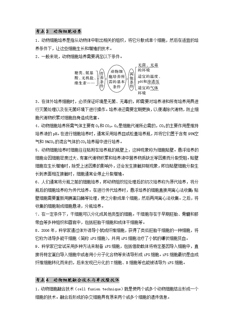 专题23 细胞工程（解析版）第2页