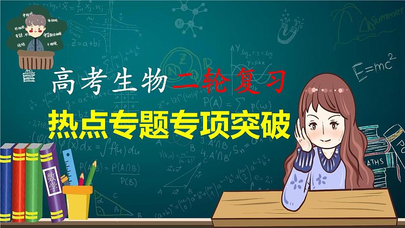 专题四 细胞的分化、衰老、死亡和癌变-2024年高考生物二轮复习热点专题专项突破课件PPT第1页