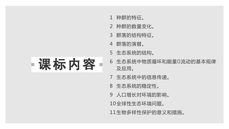 专题九 生态系统与稳定性-2024年高考生物二轮复习热点专题专项突破课件PPT第4页